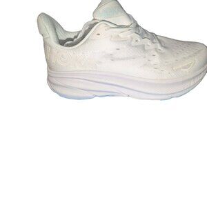 Hoka Clifton 9, White,Mens Size 9D